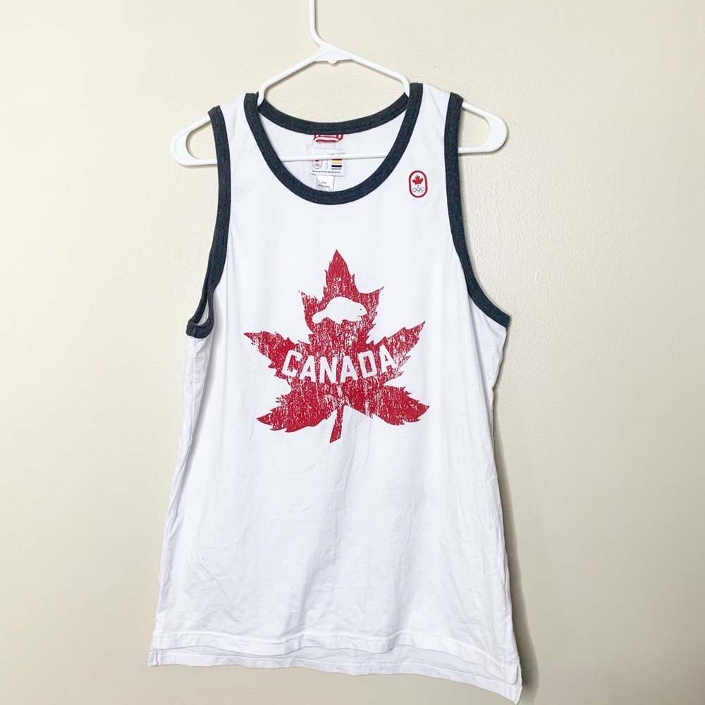 Hudson Bay Company Canada Olympics shirt